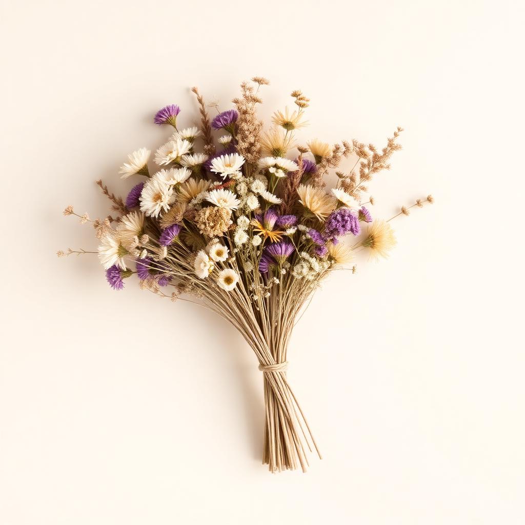 Tørkede blomster