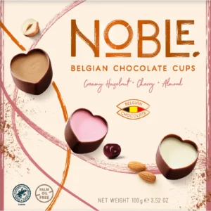 Noble belgian chocolate cups - Charming collection
