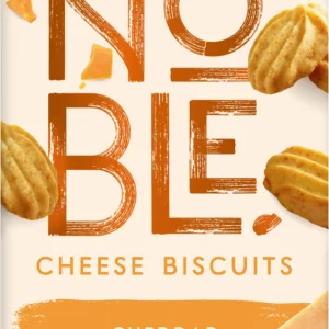 NOBLE Cheese Biscuits Cheddar