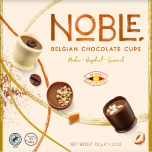 Noble Belgian Chocolate Cups - The Chef’s collection 120g