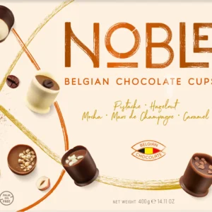 Noble Belgian Chocolate Cups - The Chef’s collection 120g