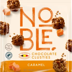 Noble chocolate clusties caramel