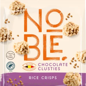 Noble chocolate clusties Rice krisp