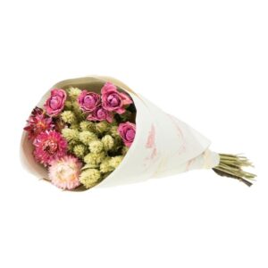 Nordic Bloom - Rosa drøm 55 cm