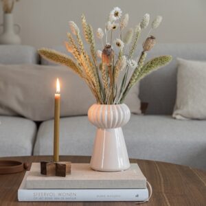 Nordic Bloom - Hvit harmoni 35cm